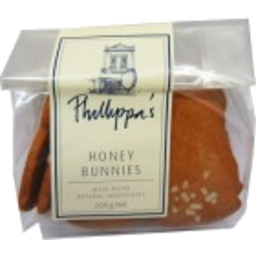 Photo of Phillippa's Honey Bunny Biscuits