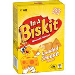 Photo of In A Biskit Loaded Chse 160gm