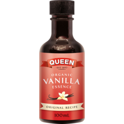 Photo of Queen Organic Natural Vanilla Essence Flavouring Extract