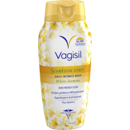 Photo of Vagisil Scentsitive Scents White Jasmine Intimate Wash
