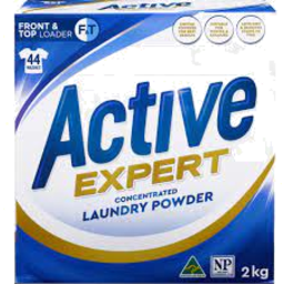 Photo of Active Expert Laundry Powder Expert 2kg