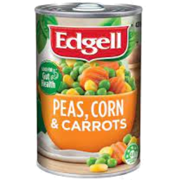Photo of Edgell Peas Corn & Carrots