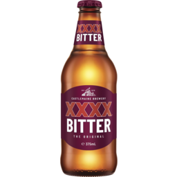 Photo of XXXX Bitter Bottle