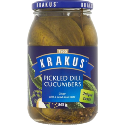 Photo of Pickled - Cucumber Dill Krakus