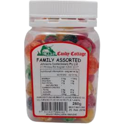 Photo of Candy Cottage Family Assorted 250gm