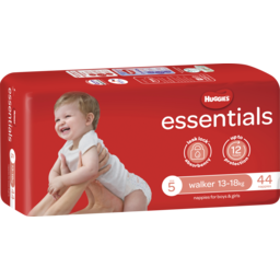 Photo of Huggies Essentials Nappies Size 5 (13 - 18kg) 44 Pack 