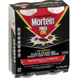 Photo of Mortein Powergard Flea & Crawling Insect Control Bomb
