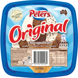 Photo of Peters Ice Cream Original Chocopolitan 2l