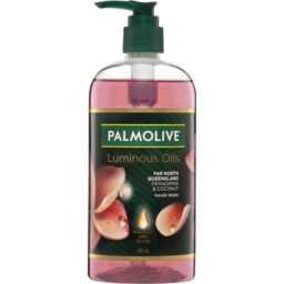 Photo of Palmolive Luminous Oils Liquid Hand Wash Coconut Oil & Frangipani Pump