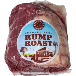 Photo of Farmer's Choice Infused Beef Rump Roast p/kg