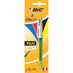 Photo of Bic 4 Colour Fluo Pen