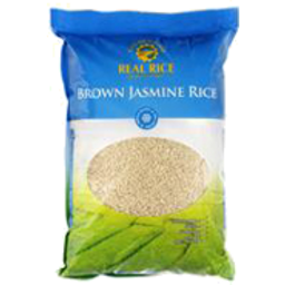 Photo of Real Rice Brown Jasmine Rice