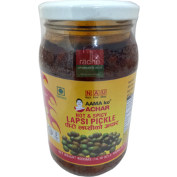 Photo of Aama Hot & Spicy Piro Lapsi Pickle