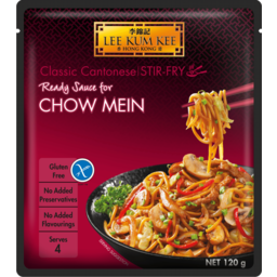 Photo of Lee Kum Kee Ready Sauce Chow Mein 120g