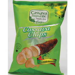 Photo of Cassava Chips Lime Chilli 120GM