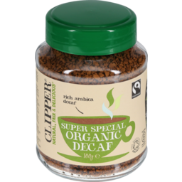Photo of Clipper Decaf Freeze Dried Coffee 100g