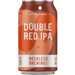Photo of Reckless Brewing Double Red IPA Can