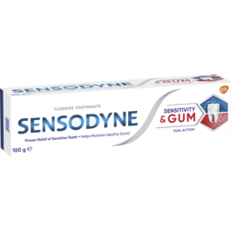 Photo of Sensodyne Sensitivity & Gum, Sensitive Toothpaste 100g
