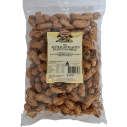 Photo of Yummy Australian Roasted Peanuts In Shell 350g