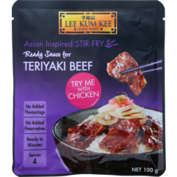 Photo of Lee Kum Kee Ready Sauce Teriyaki Beef #100gm