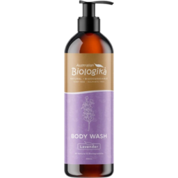 Photo of Body Wash - Lavender 500ml Biologika