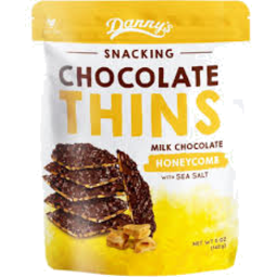 Photo of Danny's Honeycomb Chocolate Thins