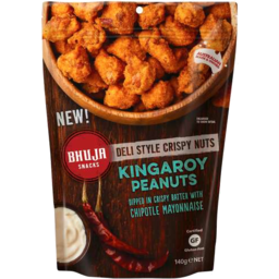 Photo of Bhuja Deli Style Crispy Nuts Kingaroy Peanuts Dipped In Chipotle Mayonnaise