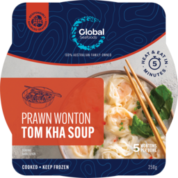 Photo of Global Seafoods Global Wonton Soup Tom Kha 258g 258g