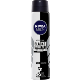 Photo of Nivea Men Invisible For Black & White Anti Perspirant Aerosol