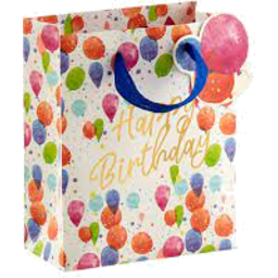 Photo of Gift Bag Med Happy Bday $4.99