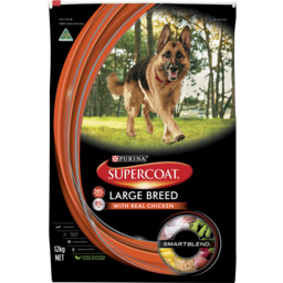 Photo of Supercoat Adult Large Breed Chicken Dry Dog Food