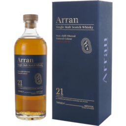 Photo of Arran 21YO Single Malt Scotch Whisky 700ml