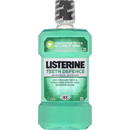 Photo of Listerine Teeth Defence Antibacterial Mouthwash 1l