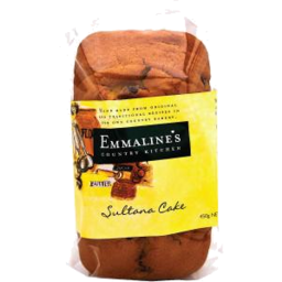 Photo of Emmalines Sultana Cake 450gm