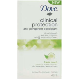 Photo of Dove Deodorant Stick Anti Perspirant Clinical Protection 45ml