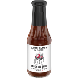 Photo of F. Whitlock & Sons American Style Smoky BBQ Sauce