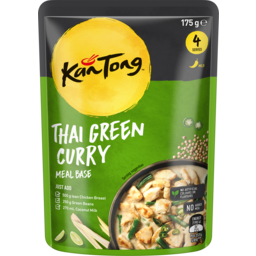 Photo of Kan Tong Thai Green Curry Meal Base Pouch 175g