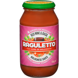 Photo of Raguletto Red Wine Pasta Sauce With Basil