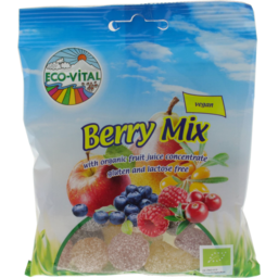 Photo of Eco Vital Organic Berry Mix 100g