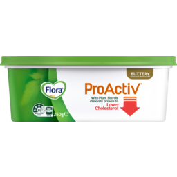 Photo of Flora Proactiv Cholesterol Lowering Spread Buttery 250g 250g
