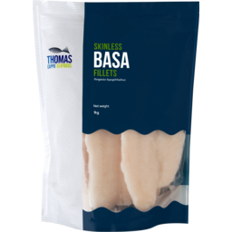 Photo of Thomas Cappo Seafoods Basa Fillets 1kg