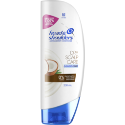 Photo of Head & Shoulders Dry Scalp Care Anti Dandruff Conditioner With Coconut Oil For Dry Scalp 200 Ml 200ml