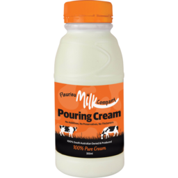 Photo of Fleurieu Milk Company 100% Pure Pouring Cream 300ml