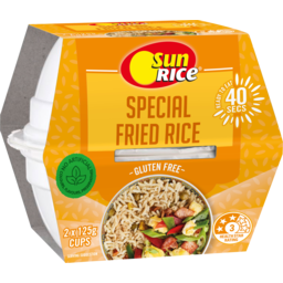 Photo of Sunrice Quick Cups Microwave Rice Special Fried 2 Pack