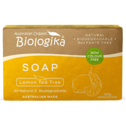 Photo of Biologika - Lemon Scented Tea Tree Soap