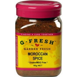 Photo of Gf Morroccon Spice 95gm
