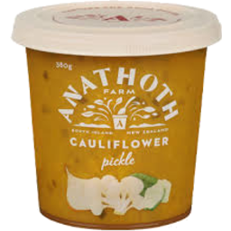 Photo of Anathoth Farm Pickle Cauliflower 390g