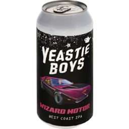 Photo of Yeastie Boys Wizard Motor West Coast Ipa Beer 440ml