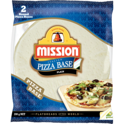Photo of Mission Plain Pizza Base 2 Pack