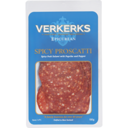Photo of Verkerks Spicy Proscatti